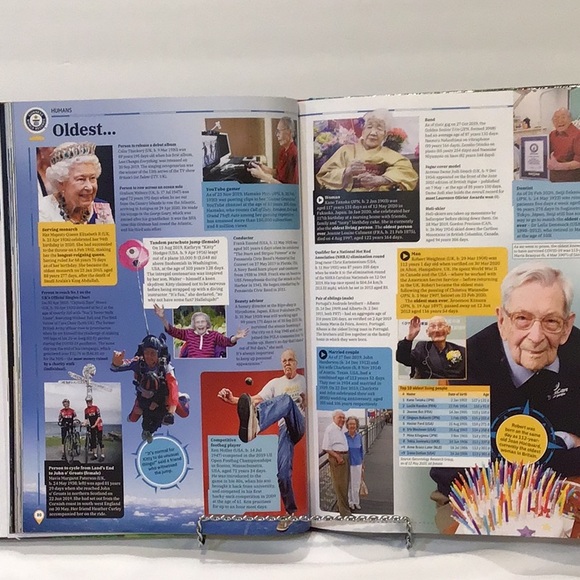 2021 Guinness World Records hardcover book, EUC - Picture 4 of 8